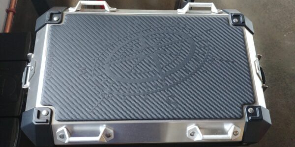 BMW Aluminium Pannier Side Boxes (Set) Pads