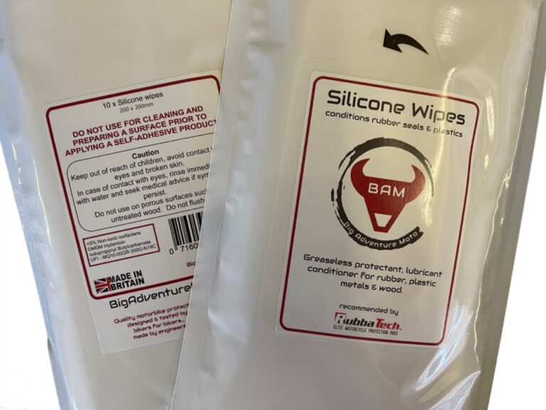 SILICONE WIPES • Rubbatech