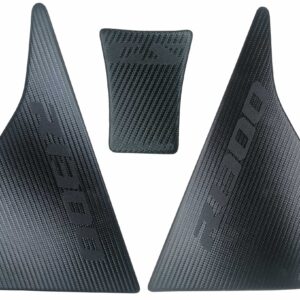 AK Carbon R1300GS Adv 3 PC Knee Pad Set