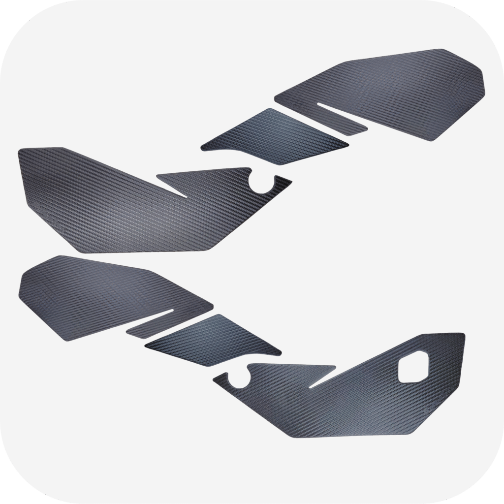 AK Yamaha T7 2025 WHITE