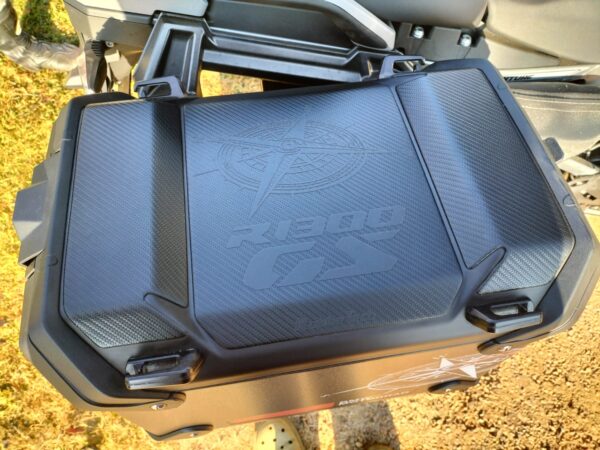 BMW R1300GSA ORIGINAL TOP BOX LID COVER - Image 2