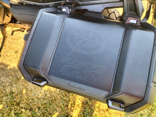 BMW R1300GSA ORIGINAL TOP BOX LID COVER - Image 3