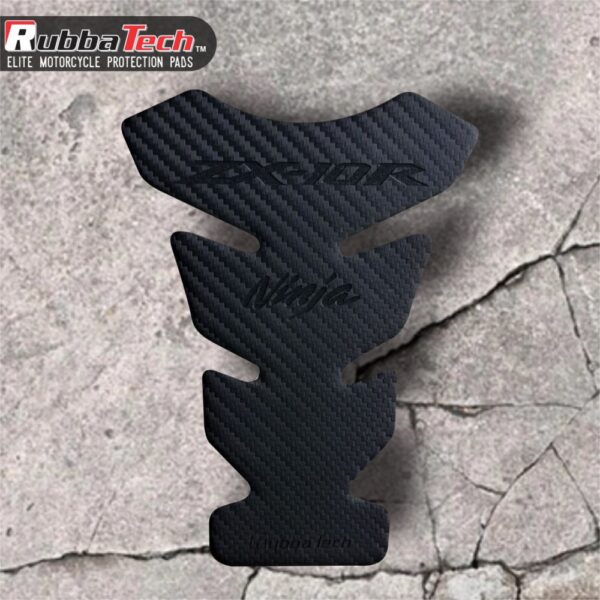 Carbon Fiber Tank Pad Cover For Kawasaki ZRX1100 (1997-2001) & ZRX1200 (2001-2007) – Gloss 3K Weave